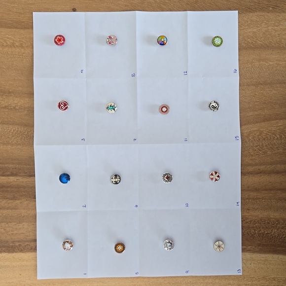 Kameleon Jewelry - Kameleon pops, euc,$35 each or 2 for $50